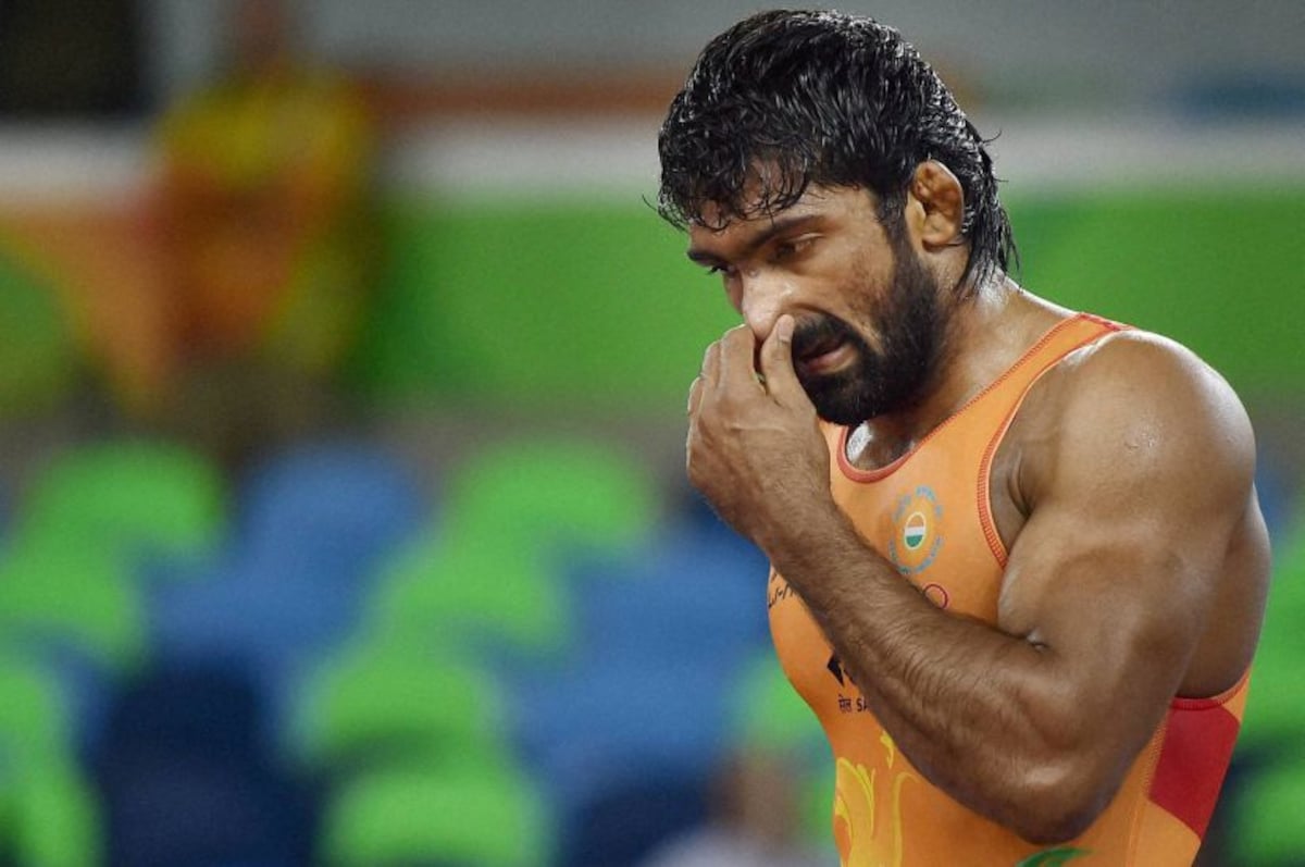 Rio Olympics 2016, day 16 highlights: Yogeshwar Dutt&#39;s exit ends India&#39;s campaign-Sports News , Firstpost