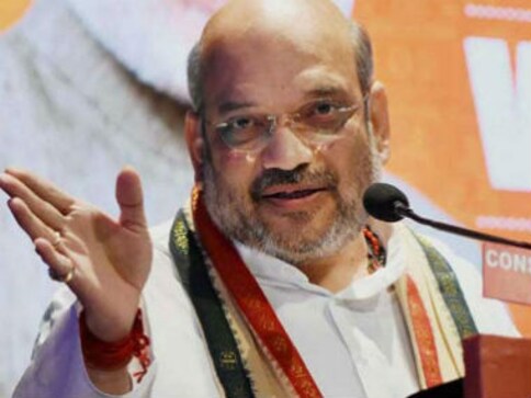 Amit Shah slams Congress for 'absence of development' in India since independence Amit Shah slams Congress for 'absence of development' in India since independence