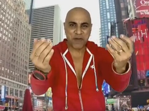 Watch: Baba Sehgal releases a new rap song fawning over Donald Trump