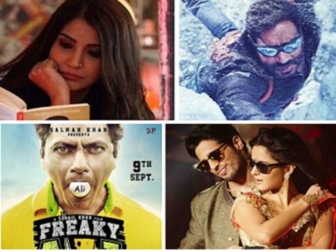 Shivaay-Ae Dil Hai Mushkil; Freaky Ali-Baar Baar Dekho: Clashes a cause for concern? Shivaay-Ae Dil Hai Mushkil; Freaky Ali-Baar Baar Dekho: Clashes a cause for concern?