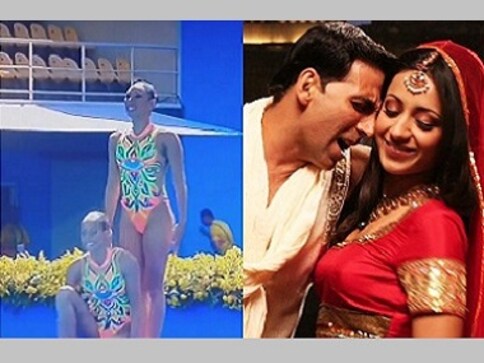 Watch: Mexican Olympic swim team perform routine on a Bollywood song Watch: Mexican Olympic swim team perform routine on a Bollywood song