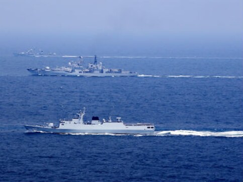 Japan lodges protest against China for sending ships around disputed islets in East China Sea Japan lodges protest against China for sending ships around disputed islets in East China Sea