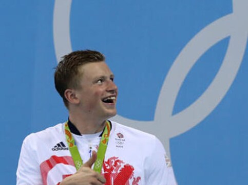 Rio Olympics 2016: Swimmer Adam Peaty wins gold, his grandmother wins the Internet Rio Olympics 2016: Swimmer Adam Peaty wins gold, his grandmother wins the Internet