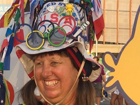 Humans of Olympics: Meet Vivianne Robinson, a spectator at Rio 2016 with a message Humans of Olympics: Meet Vivianne Robinson, a spectator at Rio 2016 with a message