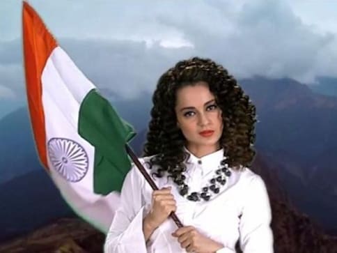 Watch: Kangana Ranaut pays tribute to Indian armed forces on Independence Day Watch: Kangana Ranaut pays tribute to Indian armed forces on Independence Day