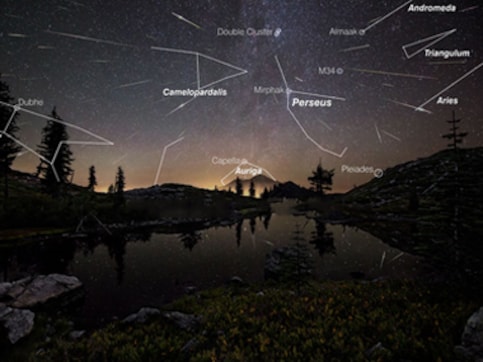 Meteor outburst: Perseid meteor shower will be brighter this year Meteor outburst: Perseid meteor shower will be brighter this year