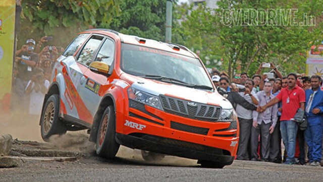 2016 INRC Round 2: Rally of Maharashtra begins in Nashik 2016 INRC Round 2: Rally of Maharashtra begins in Nashik