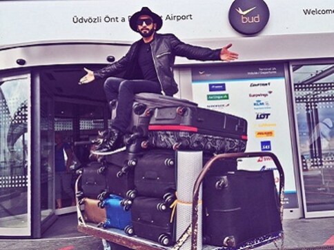Ranveer Singh's 'me' time in Switzerland: Making chocolate, imitating SRK Ranveer Singh's 'me' time in Switzerland: Making chocolate, imitating SRK