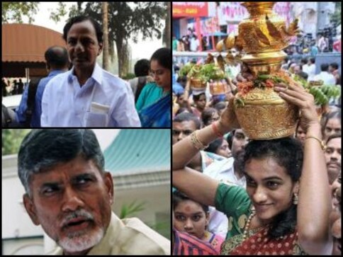 KCR and Chandrababu Naidu claim PV Sindhu but she belongs to India, not a state