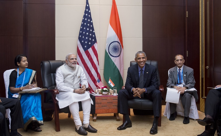 During the meeting, Obama praised Modi's vision of entrepreneurship and innovation, which he said would be "very important for a country like India". AFP During the meeting, Obama praised Modi's vision of entrepreneurship and innovation, which he said would be "very important for a country like India". AFP