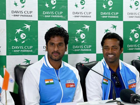 Davis Cup: India set for 'David vs Goliath' battle with five-time champions Spain Davis Cup: India set for 'David vs Goliath' battle with five-time champions Spain