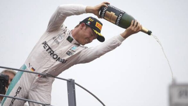 F1 2016: Rosberg claims Italian GP win F1 2016: Rosberg claims Italian GP win