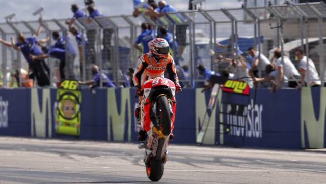 MotoGP 2016: Marquez wins Aragon GP MotoGP 2016: Marquez wins Aragon GP