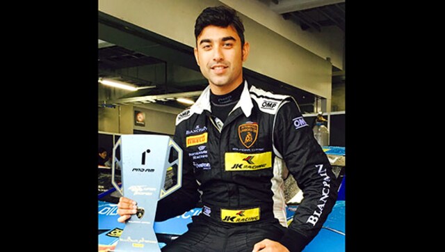 2016 Lamborghini Blancpain Super Trofeo: Podium for Ebrahim at Fuji 2016 Lamborghini Blancpain Super Trofeo: Podium for Ebrahim at Fuji