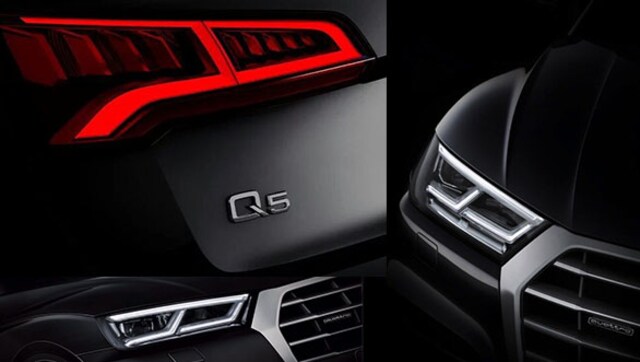 2016 Paris Motor Show: New-gen Audi Q5 teased 2016 Paris Motor Show: New-gen Audi Q5 teased