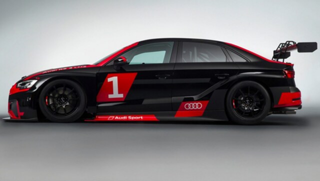 2016 Paris Motor Show: Audi RS3 LMS race car revealed 2016 Paris Motor Show: Audi RS3 LMS race car revealed