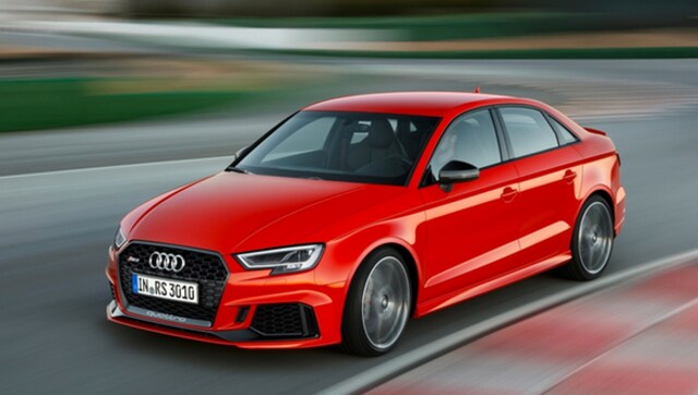 2016 Paris Motor Show: Audi RS3 sedan is here with 400PS on tap 2016 Paris Motor Show: Audi RS3 sedan is here with 400PS on tap