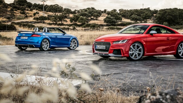 Image gallery: 2017 Audi TT first drive Image gallery: 2017 Audi TT first drive