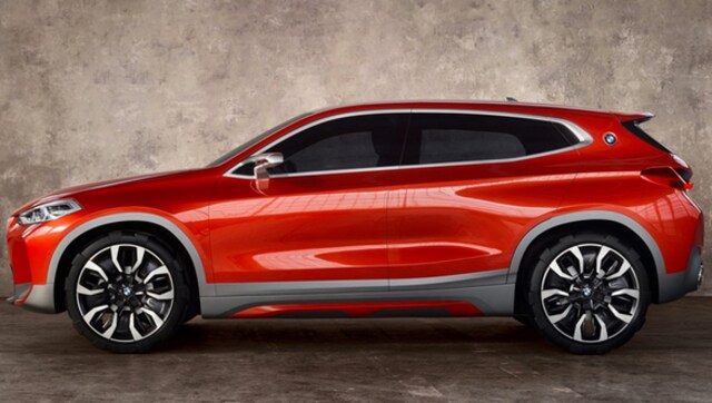 2016 Paris Motor Show: BMW X2 Concept previews new coupé-crossover 2016 Paris Motor Show: BMW X2 Concept previews new coupé-crossover