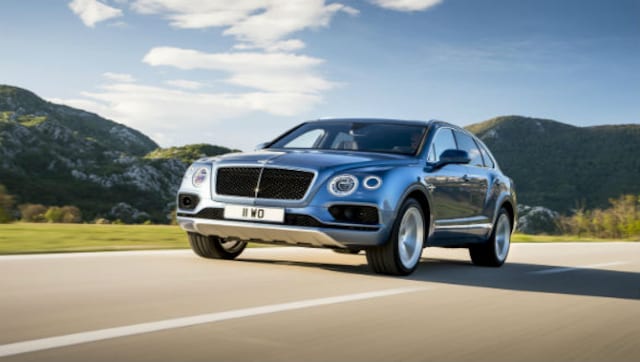 Bentley Bentayga diesel engine details revealed Bentley Bentayga diesel engine details revealed