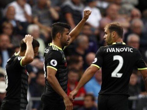 Premier League: Diego Costa's brace helps sloppy Chelsea to a point against Swansea Premier League: Diego Costa's brace helps sloppy Chelsea to a point against Swansea