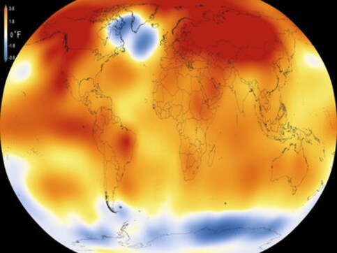 August 2016 hottest month recorded in 136 years: Nasa August 2016 hottest month recorded in 136 years: Nasa