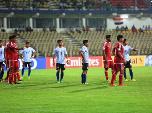 India succumb to second-half UAE fightback in AFC U-16 championship opener India succumb to second-half UAE fightback in AFC U-16 championship opener