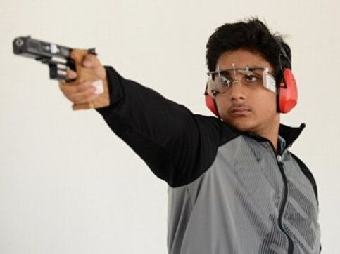 ISSF Junior World Cup: Rushiraj Barot strikes gold as India's medal rush continues ISSF Junior World Cup: Rushiraj Barot strikes gold as India's medal rush continues