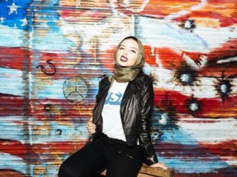 Playboy features first Muslim woman in hijab, draws praise and criticism Playboy features first Muslim woman in hijab, draws praise and criticism