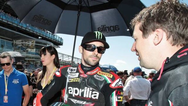Aprilia to make WSBK return in 2017 Aprilia to make WSBK return in 2017