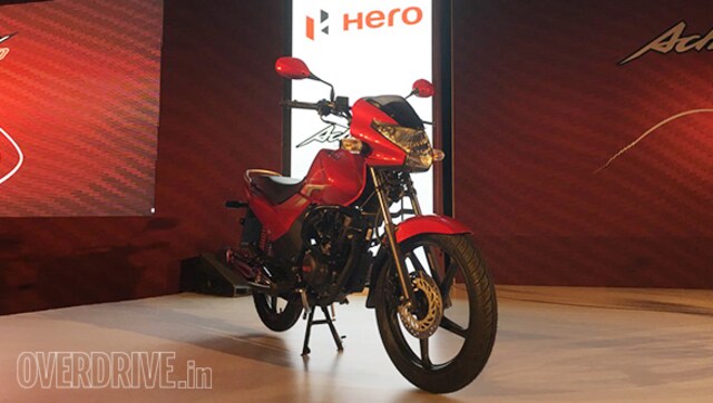 2016 Hero Achiever 150 launched in India at Rs 61,800 2016 Hero Achiever 150 launched in India at Rs 61,800