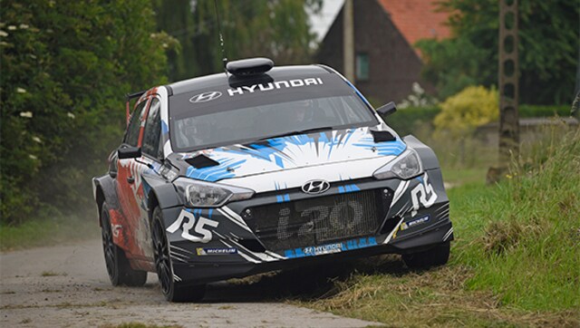 Hyundai Motorsport to debut i20 R5 at Rallye de France Hyundai Motorsport to debut i20 R5 at Rallye de France
