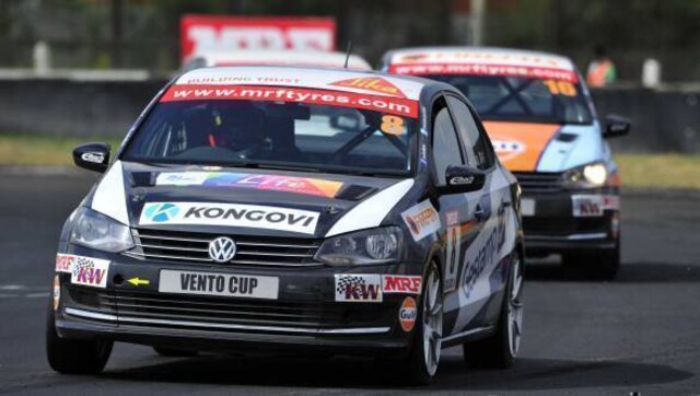 2016 Volkswagen Vento Cup: Ishaan Dodhiwala leads championship ahead of finale 2016 Volkswagen Vento Cup: Ishaan Dodhiwala leads championship ahead of finale