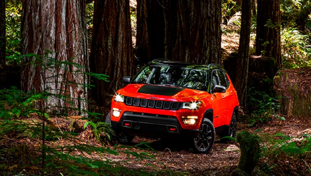 India-bound 2017 Jeep Compass SUV unveiled
