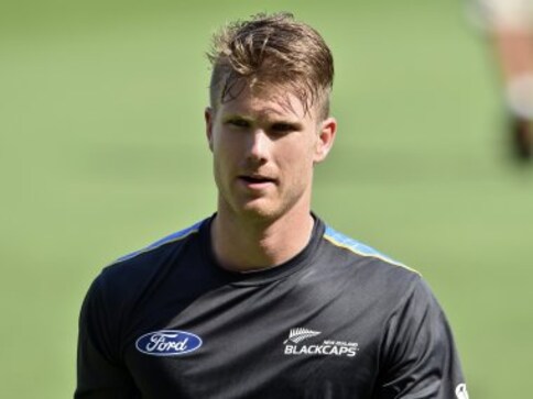 Jimmy Neesham takes a dig at Kanpur roads, compares them to Donald Trump Jimmy Neesham takes a dig at Kanpur roads, compares them to Donald Trump