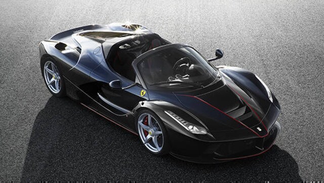 2016 Paris Motor Show: LaFerrari Aperta unveiled 2016 Paris Motor Show: LaFerrari Aperta unveiled