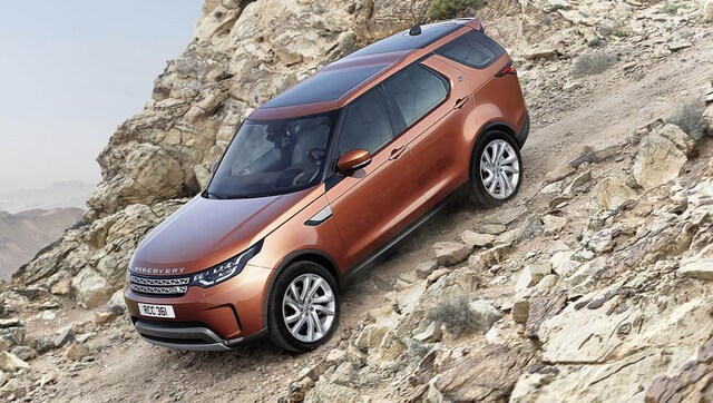 2016 Paris Motor Show: 2017 Land Rover Discovery unveiled 2016 Paris Motor Show: 2017 Land Rover Discovery unveiled