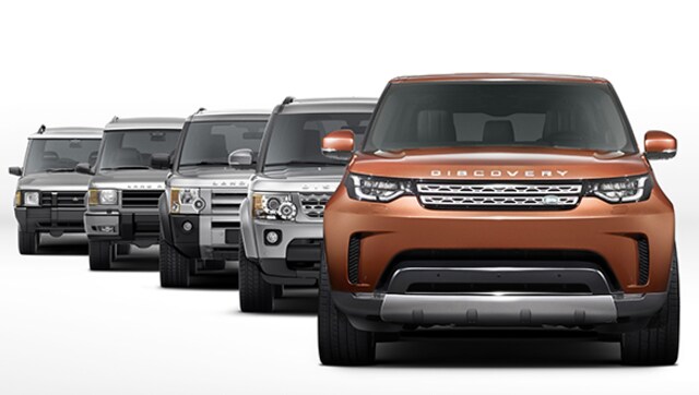 All-new Land Rover Discovery teased ahead of 2016 Paris Motor Show All-new Land Rover Discovery teased ahead of 2016 Paris Motor Show