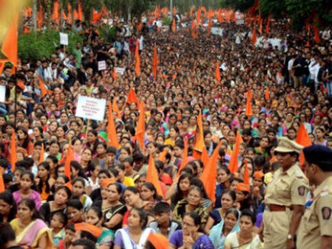 Maratha Kranti silent morchas: All you need to know about the protests which shook Maharashtra Maratha Kranti silent morchas: All you need to know about the protests which shook Maharashtra