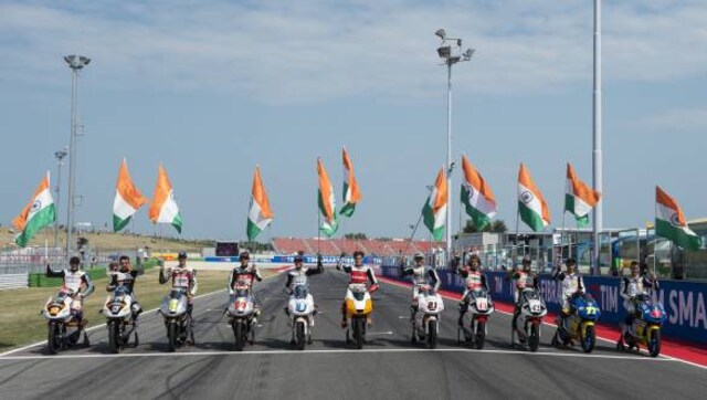 Mahindra Racing celebrates 100th GP start at Misano this weekend