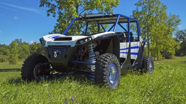 Nikola Zero electric UTV unveiled Nikola Zero electric UTV unveiled