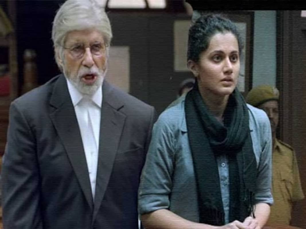 Pink quick review: Amitabh Bachchan, Taapsee Pannu starrer is the feminist  film we need-Entertainment News , Firstpost