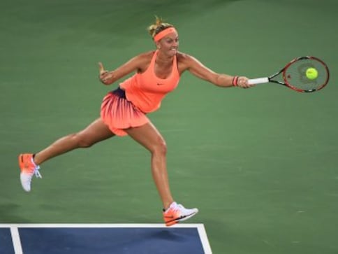 Wuhan Open: Petra Kvitova knocks out Angelique Kerber, Agnieszka Radwanska advances Wuhan Open: Petra Kvitova knocks out Angelique Kerber, Agnieszka Radwanska advances