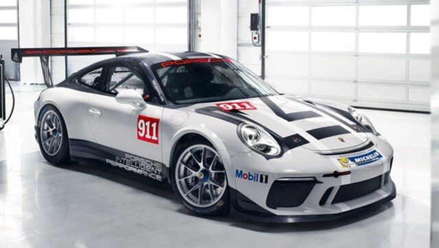 2016 Paris Motor Show: Porsche 911 GT3 Cup updated for 2017 2016 Paris Motor Show: Porsche 911 GT3 Cup updated for 2017