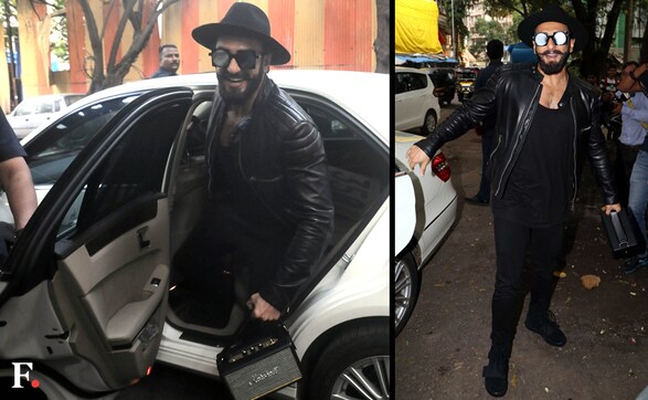 Ranveer Singh got up to some hair raising adventures on Tuesday night; here's proof Ranveer Singh got up to some hair raising adventures on Tuesday night; here's proof