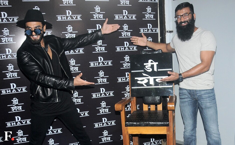 Ranveer Singh's personal hair stylist Darshan. Sachin Gokhale/Firstpost Ranveer Singh's personal hair stylist Darshan. Sachin Gokhale/Firstpost