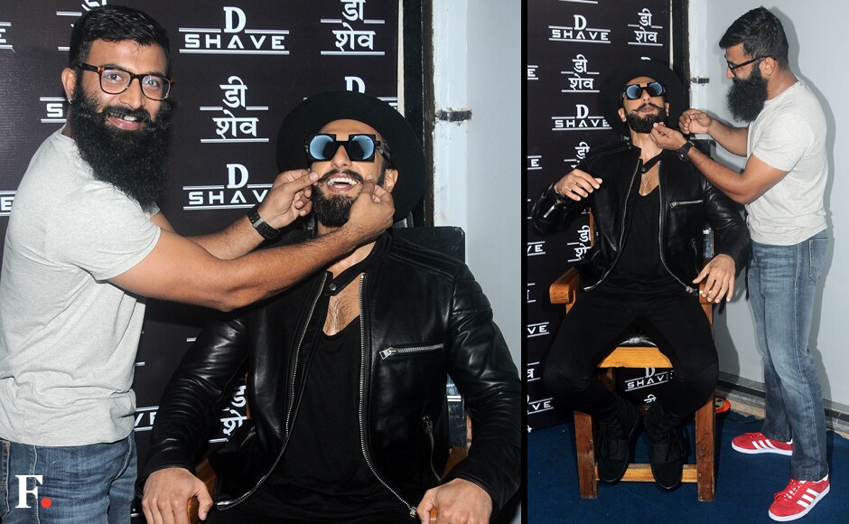 The two seemed to share a intimate bond as they goofed around at the launch event. Sachin Gokhale/Firstpost The two seemed to share a intimate bond as they goofed around at the launch event. Sachin Gokhale/Firstpost