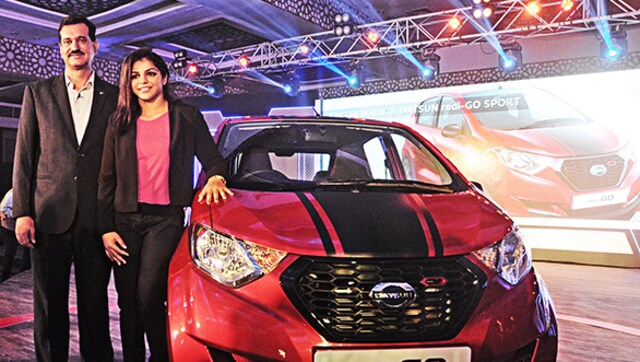 Datsun redi-Go Sport launched in India at Rs 3.49 lakh Datsun redi-Go Sport launched in India at Rs 3.49 lakh