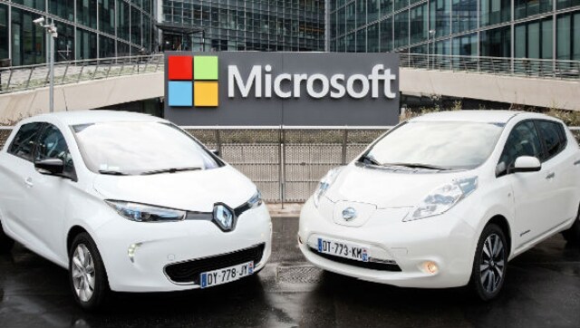 Renault-Nissan and Microsoft partner to develop connected car technologies Renault-Nissan and Microsoft partner to develop connected car technologies