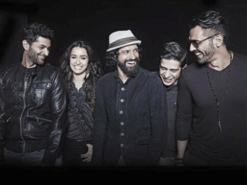 Rock On 2 poster relives the 'Magik'; Shraddha Kapoor, Shashank Arora join Farhan Akhtar's band Rock On 2 poster relives the 'Magik'; Shraddha Kapoor, Shashank Arora join Farhan Akhtar's band
